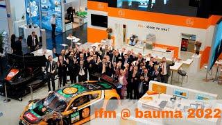 Highlights of ifm @ Bauma 2022 | Inspire the future of mobile machinery 