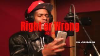 [FREE] Lud Foe "Right or Wrong" Type Beat 2024