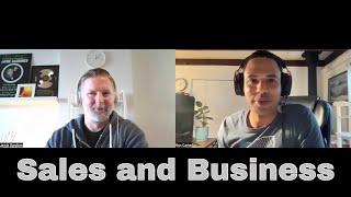 A Chat About Sales, Marketing, Business, and Mindset with Jamie Gardiner