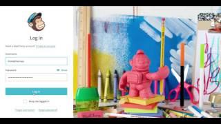 *How to use MailChimp* Basics (Getting Started)