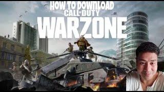 How to Download Call of Duty  Warzone on PC or Laptop TAGALOG