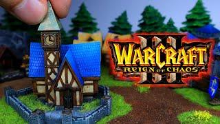 Crafting the Ultimate WarCraft 3 Diorama: Models, Battles & Magic!