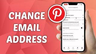 How to Change Pinterest Email Address