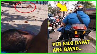 NAKA KUHA NG MAGANDANG PWESTO SI TATANG!PINOY FUNNY PRANKS•PINOY EPIC FAIL MOMENTS 2015•PINOY MEMES