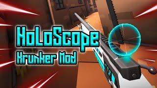 HoloScope Krunker Mod showcase