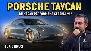 Porsche Taycan | Makyaj Mı Yeni Nesil Mi? | İlk Sürüş