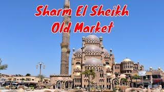 Sharm El Sheikh, Egypt 2019 | Old Market - Street Footage 4K