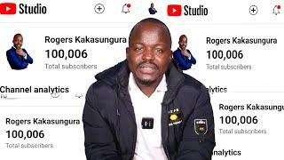 Urgent Message from Kakasungura after Hitting 100k Subscribers, Asante Sana Mashabiki.