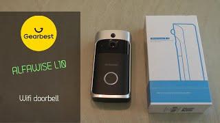 Alfawise L10 wifi doorbell