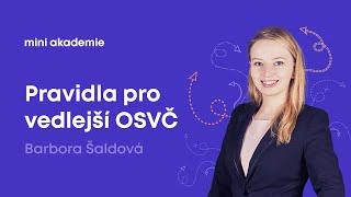 Pravidla pro vedlejší OSVČ: daně a odvody