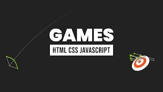 Stunning Games from Codepen [ Html CSS and JavaScript ]