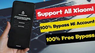 Bypass Mi cloud Mi Account with Free Method Anti Relock All Xiaomi phones