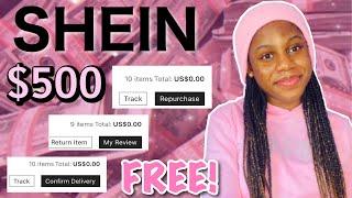 How To Get FREE Clothes From Shein | How to do free shopping on Shein 2023