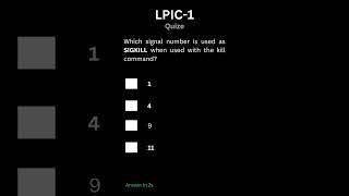 Lpic-1 Quize #shorts #linux #lpic