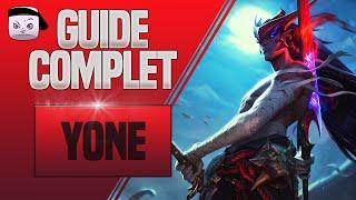 GUIDE YONE FR  COMBOS, TIPS, GESTION DE LANE