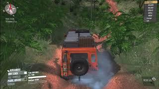 IOX Challenge MAP Scenic Island Spintires Mudrunner