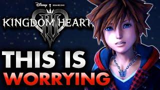 This News Has Me Concerned About Kingdom Hearts 4