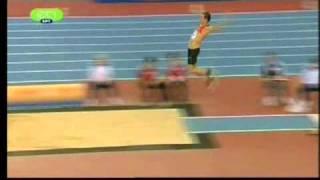 BAYER 8.71 LONG JUMP HANG TECHNIQUE