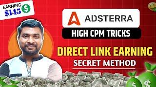 Earn $45 Per Week From Adsterra Direct Link | Adsterra Daily Earning Tricks | Adsterra - SmartHindi