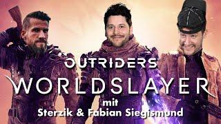 Enthaupten oder Enthauten? Outriders Worldslayer DLC COOP + @Sterzik & @FSiegismund - GAME MON