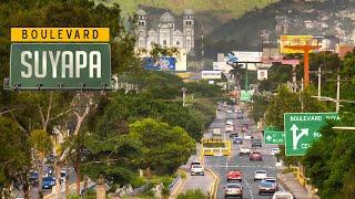 BULEVAR SUYAPA  RECORRIDO POR TEGUCIGALPA