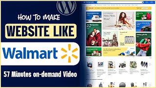 How To Create a Website Like Wallmart With Ultahost VPS Hosting