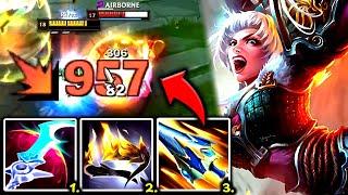 RIVEN TOP IS EXCELLENT TO 1V9 & CARRY A LOST GAME! (FANTASTIC) - S14 Riven TOP Gameplay Guide