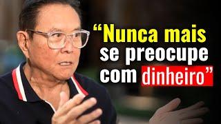 BILIONÁRIO ensina COMO GANHAR DINHEIRO SEM TRABALHAR - Robert Kiyosaki