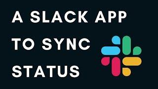 Status Snyc - A slack app to sync status across workspaces