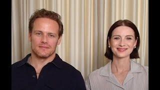 Caitriona Balfe and Sam Heughan ('Outlander'): Claire and Jamie's love is 'wider than the ocean'