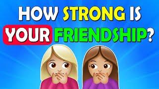 BFF Friendship Test | How Well Do You Know Your Friend? ️ (Best Friend Test)
