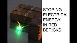 Scientists turn regular bricks into electricity-storing supercapacitors: science news today