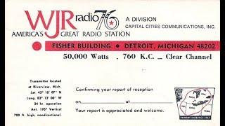 760 WJR overnight program 1986