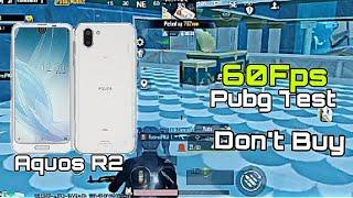 Is Aquos R2 Still Worth in 2024 ? | Aquos R2 Pubg Test | Lag, heat, issues | Pubg Mobile