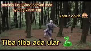 Momen lucu Nissa sabyan viral video tik tok nissa sabyan