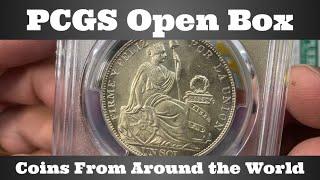 1999 PCGS Open Box - Coins From Around the World