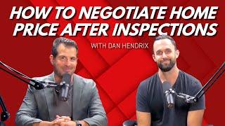 How to negotiate home price after inspection