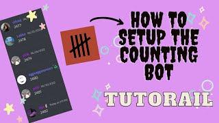 ╰⊱⊱╮How to setup counting bot | tutorial | pinky .*