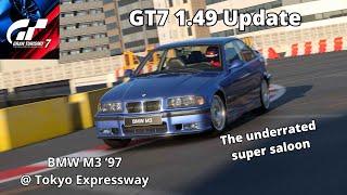 Gran Turismo 7 1.49 - BMW M3 '97 Purchase + First Drive (PS5 Gameplay)