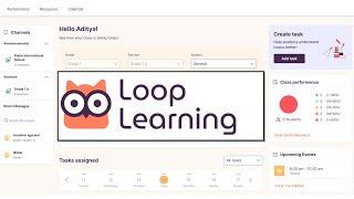 loop learning podar app | principal  | teacher | student