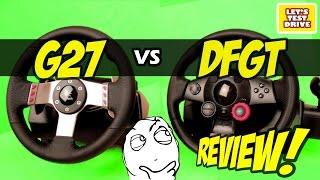 Logitech G27 vs Logitech Driving Force GT - Comparison Review