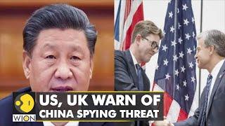 US and UK Spy chiefs warn of game-changing threats from China | WION