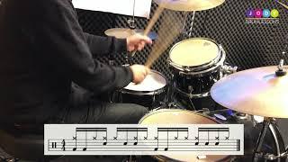 Afrobeat Drum Beat | Drum Groove Inspired by Tony Allen | Drum Excercise | Free Drum Lesson