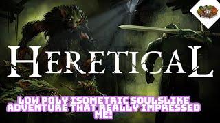 Pixel Based Top Down Action RPG With Souls Inspired! | Heretical