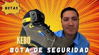 Botas de Seguridad KEBO | Friki Kollektor