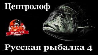 Русская рыбалка 4 Центролоф черный