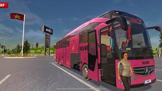 VUNG TAU - YEN BAI Vietnam  carwash | Bus simulator realistic mobile game-3