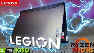 Lenovo Legion "Slim" 5: Ryzen 7 7840HS vs Intel i7 – Unleashing the Power!