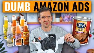 I Fell for the Dumbest Amazon Ads!