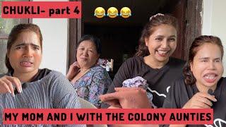 THE WAR BETWEEN A MOTHER IN LAW AND A DAUGHTER IN LAW  || CHUKLI PART 4 ️ #comedy  @asenoayemi